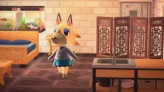 Animal Crossing New Horizons House Tour Vivian Villager