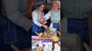 Folk festivals are a must when you are  in Slovakia in summer #slovakia #myjava #folklore