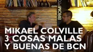 Copenhagenize - 3 cosas malas y buenas de Barcelona con Mikael Colville-andersen