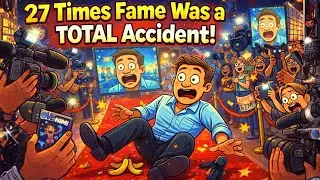 🎬 27 Ridiculous Mistakes That Accidentally Made People Famous