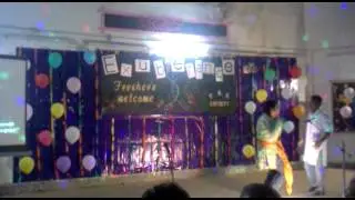 Pantnagar Musical Comedy skit- Freshers party