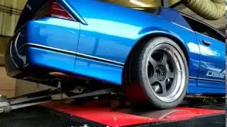 Detroit Speed DSE-Z 1987 Camaro Dyno