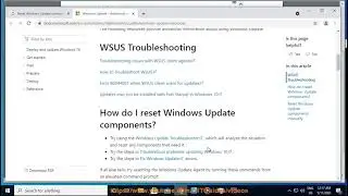 Fix Potential Windows Update Database Error Detected error on Windows 10/8/7