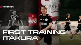 WATCH: Ko Itakura's First Training Session with Ajax! 🎌