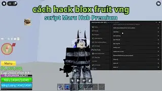 RedZ Hub V2 Giao Diện Mới, Sever Vip Free - C&aacute;ch hack Blox Fruits 28 Krnl VNG script Maru Hub Free !