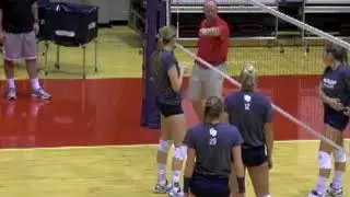 Kelly Sheffield Dayton University Volleyball Outside Hitting Tournament