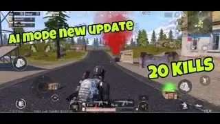 BGMI New Mode VS (AI) 20 KILLS. Livik Gameplay 2021 September.
