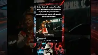 Latto's Breath Control Here Is Actually Insane 🎤#Latto #FromTheBlock #LivePerformance #Brokey