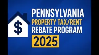 PA STAND UP!! 2025 TAX REBATES AND INCENTIVES PROGRAMS YT