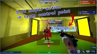 Is there a chance for bolt sniper in teamcontrol point with shotgun users?!!💥🤯😨