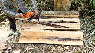 Teak Tree Cuting By Fastest Stihl Machine Chainsaw🔥#most #fastest #stihl #machine #chainsaw #india 💥