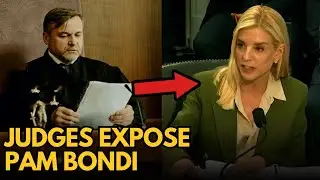 JUST IN: Pam Bondi ADMITS Unlawful Acts FACES NIGHTMARE Ruling