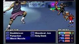 Charles Barkley Shut up and Jam Gaiden : Final Boss
