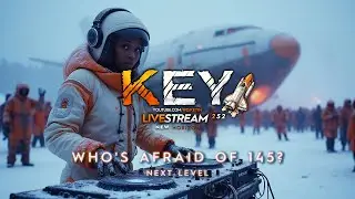 🔴KEY LIVESTREAM 253 [02.02.2026] V.1| #vocaltrance #upliftingtrance #psytrance #145bpm