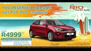 Kia Durban South October Deals