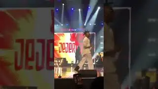 heat 🔥 jejereje performance from Stonebwoy at #tgma2025 #shorts #centraausting #goviral #stonebwoy