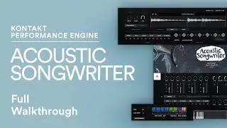 ACOUSTIC KONTAKT | Contemporary Songwriting Library for Music Production
