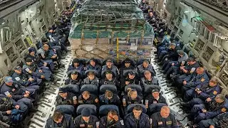 US Search and Rescue Teams Arrive in Turkey to Help Earthquake Relief