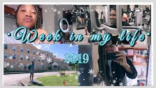 WEEK IN MY LIFE//2019//ST. GEORGES UNI//GRENADA