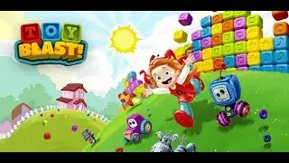 Toy Blast Gameplay Walkthrough