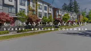 6 - 16433 19th Avenue | Surrey Real Estate | Richard Johnstone | Berkley Village | Realty Studios