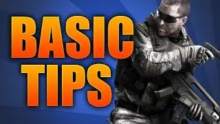 BASIC TIPS TO IMPROVE YOUR GAME! - Call of Duty: Ghosts Multiplayer Gameplay Commentary!