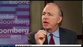 Ray Dalio Interview: Central banks will get so desperate they will give money away