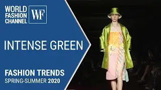 Intense green | Fashion trends spring-summer 2020