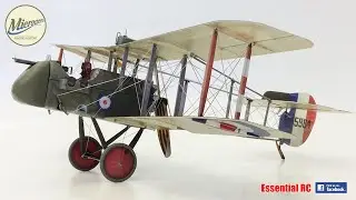Microaces AERO AIRCO DH.2 'Lanoe Hawker' | Innovative historic aircraft model replica kit series