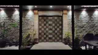 New Banquet Hall Design Wall ! Product By Heritage India ! New Bricks Design !  World First Product
