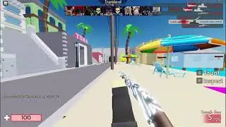 Toxic Hacker Danced On Me, Gets Instant KARMA... (Arsenal Roblox)