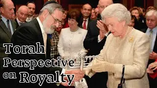 Reflections on Queen Elizabeth and True Royalty | Rabbi Yehoshua Liff