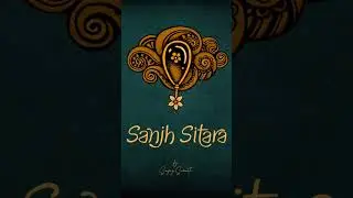 Sanjh Sitara #logodesign #branding #artwork #artist #illustration #youtube