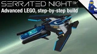 Advanced LEGO Build: Serrated Night (Extended Version)