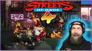 Streets of Rage 4 (2020 Release) Gameplay! PS4 Nintendo Switch