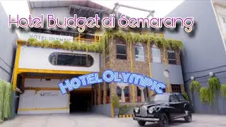 Review Hotel Low Budget di Semarang | Hotel Olympic Semarang || Bintang ⭐️