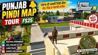 Farming Simulator 25: Punjab Map Setup - The ULTIMATE Tour!