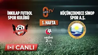 İNKILAP FUTBOL SPOR KULÜBÜ - KÜÇÜKÇEKMECE SİNOP SPOR KULÜBÜ (
