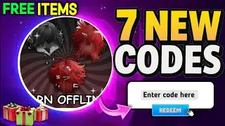 ⚠️SECRET CODES⚠️AFK FOR UGC CODES IN NOVEMBER 2025 - ROBLOX AFK FOR UGC CODES
