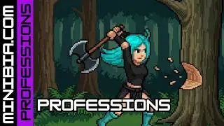 [Minibia] Professions Tutorial