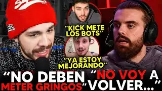 IBAI &iexcl;NO VOLVER&Aacute; a TWITCH! JUANSGUARNIZO &iexcl;DURO contra TWITCH! ADIN ROSS &iexcl;ACUSA a KICK de METER BOTS!