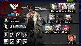 [Arknights] CC#2 Operation Blade | Abandoned Factory | Week 1 Max (Risk 24)