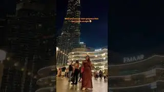 Burj Khalifa at night is everything | Priya Chetri