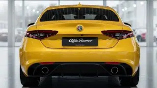 2026 Alfa Romeo SHOCKS the World New Italian Beast Finally Revealed: