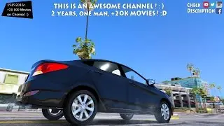 2013 Hyundai Accent 1.0 - GTA WORLD YT +20 000 MOVIES _REVIEW