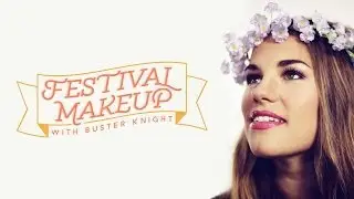 Festival Makeup Tutorial 2014 with e.l.f. and Buster Knight