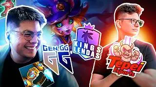 FIZEMOS A PARTIDA MAIS R&Aacute;PIDA DA HIST&Oacute;RIA DA KINGS LENDAS? GENGG x TEPEI
