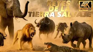 Los Animales M&aacute;s Poderosos del Planeta: La Batalla Real por el Dominio Salvaje