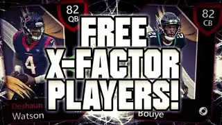 FREE X FACTOR ELITES! BEST WAY TO GET X FACTORS FOR FREE! MADDEN MOBILE 20 X FACTOR PLAYERS!