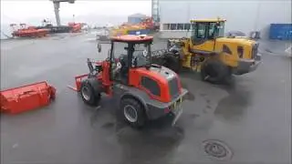 Фронтальный погрузчик Everun ER25